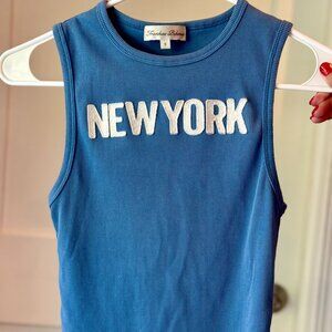 Frankie's Bikini's NY Tank Top